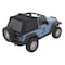 Bestop Jeep Wrangler Trektop Glide Slantback Soft Tops For Jeep 2007-2018 Wrangler JK 2 Door 54922-17 - alternate 1